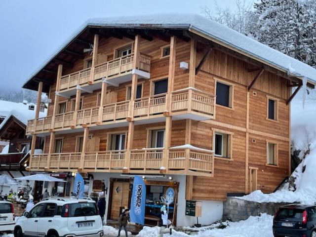 Les Amborzales Apartment Le Grand-Bornand Exterior photo