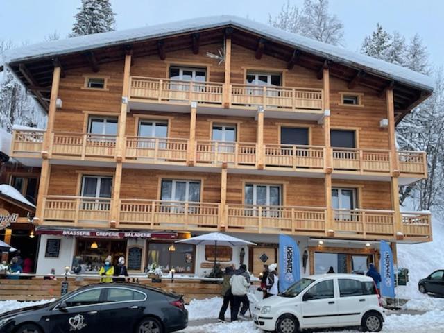 Les Amborzales Apartment Le Grand-Bornand Exterior photo
